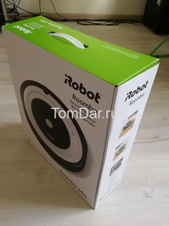 iRobot Roomba 695 iRobot Roomba 695