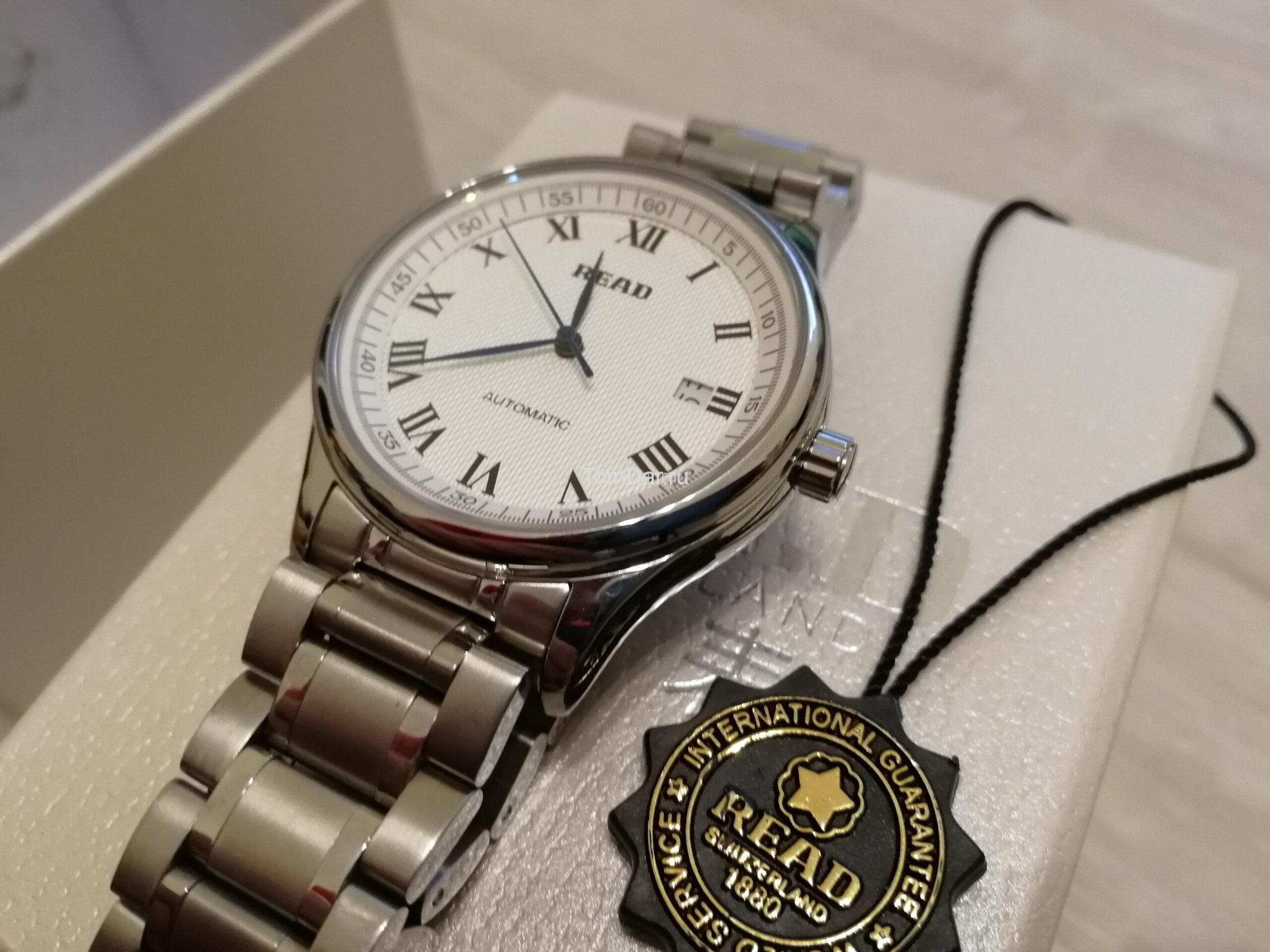 механические часы READ R8003G механические часы READ R8003G